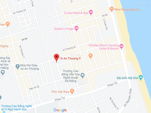 Bán nhà 7 tầng (xong phần thô), lô đôi đường An Thượng 9, diện tích 150m2, khu phố tây sầm uất