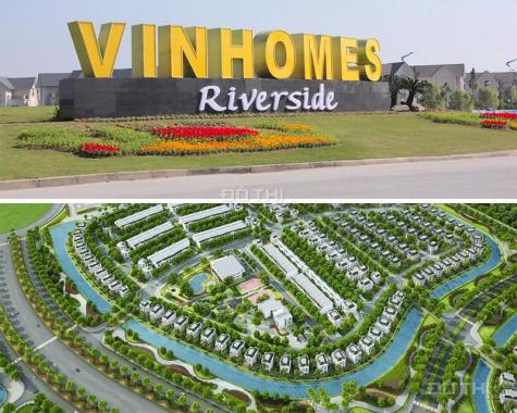 Chính chủ cần bán biệt thự suất ngoại giao Vinhomes Riverside Long Biên, Hà Nội. Vị trí cực đẹp