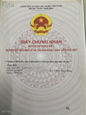 Bán đất đường Nguyễn Trung Nguyệt, Bình Trưng Đông (1012.6m2), 45 triệu/m2, tel 0918481296