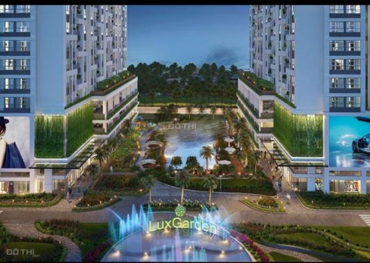 Chính chủ cho thuê căn hộ Luxgarden Q7, 68m2, 2 PN. Full nội thất, giá 12 tr/tháng Ms Hồng