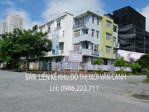 Chính chủ cần tiền bán gấp nhà liền kề khu đô thị mới Vân Canh, diện tích 100m2. LH: 0986.222.711
