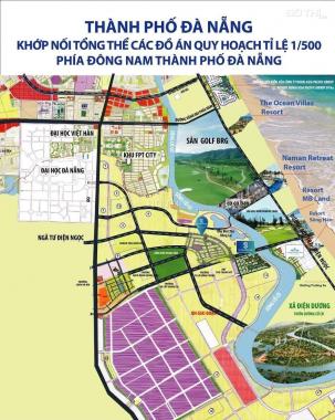 Bán đất tại khu đô thị 7B, Điện Ngọc, Điện Bàn, Quảng Nam, diện tích 137.5m2