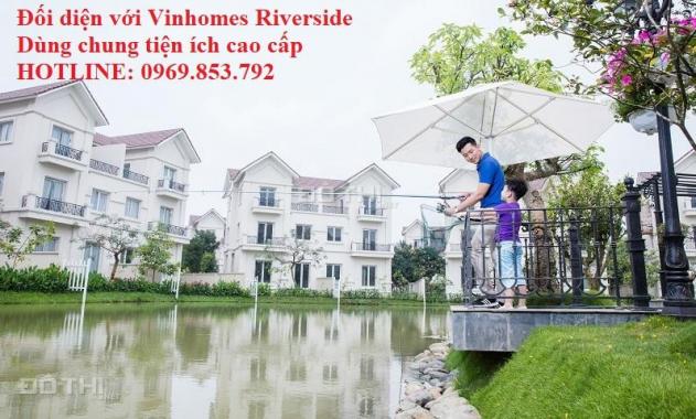 Bán căn hộ 3 phòng ngủ, 98m2, tòa G1 chung cư NO15,16 Sài Đồng, view trực diện Vinhomes Riverside