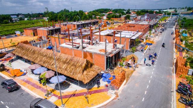 Đất dự án Tân Phước Khánh Village, sổ đỏ, hỗ trợ 60%