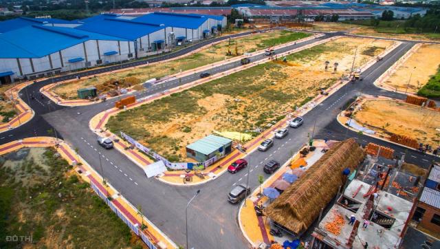 Đất dự án Tân Phước Khánh Village, sổ đỏ, hỗ trợ 60%