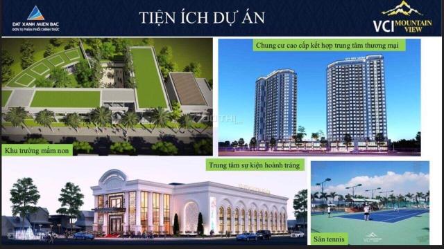 Bán biệt thự VCI Vĩnh Yên, DT 180m2 - 300m2 xây dựng 3 tầng, KĐT đẳng cấp bậc nhất TP Vĩnh Yên