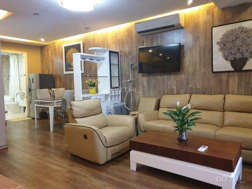Cho thuê căn hộ dịch vụ hiện đại 45m2 tại phố Tô Ngọc Vân, quận Tây Hồ. LH: 0866 613 628