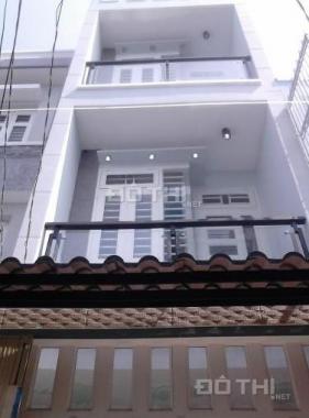Nhà hẻm 6m, 2 lầu 4x11m sổ riêng đường Bình Thành, bán giá 1.55 tỷ