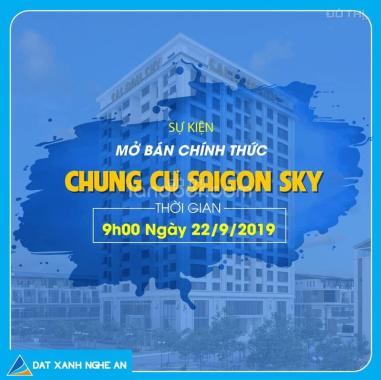 Bán căn chung cư vip trung tâm Vinh chỉ từ 719 triệu/1 căn, gần phố đi bộ thành phố Vinh