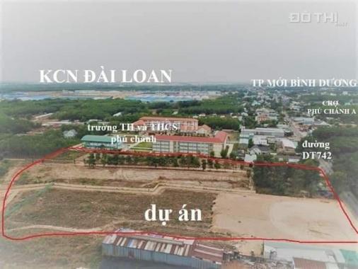Bán đất nền dự án tại Xã Phú Chánh, Tân Uyên, Bình Dương diện tích 60m2, giá 890tr