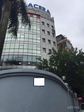 Bán tòa nhà văn phòng Võ Chí Công - Tây Hồ 220m2 x 8 tầng. Doanh thu trên 220tr/tháng, 0889121289