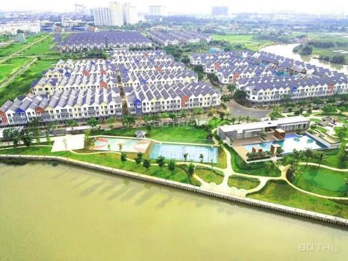 Bán nhà phố Park Riverside Q. 9, khu compound, nhà hoàn thiện hướng Tây Nam, 6.8 tỷ, 0901478384