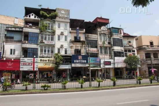 Bán đất phố Chùa Hà 126m2, nở hậu Kinh doanh tốt, ô tô tránh