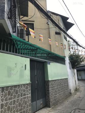 Bán nhà 2 mặt trước sau HXH hẻm số 8 Nguyễn Thiện Thuật, P24, Bình Thạnh. 1 lầu hướng Tây