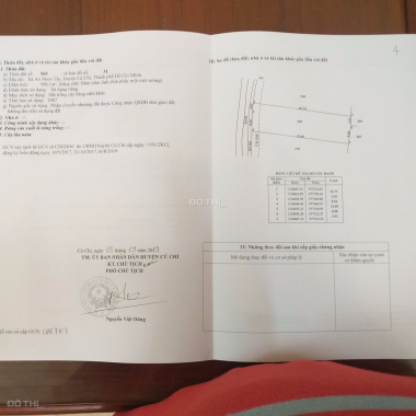 Bán đất tại đường An Nhơn Tây, Xã An Nhơn Tây, Củ Chi, Hồ Chí Minh diện tích 630m2 giá 890 triệu