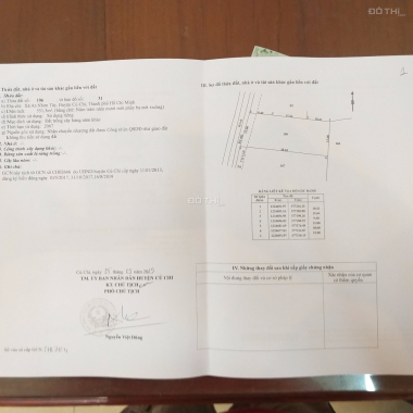 Bán đất tại đường An Nhơn Tây, Xã An Nhơn Tây, Củ Chi, Hồ Chí Minh diện tích 630m2 giá 890 triệu