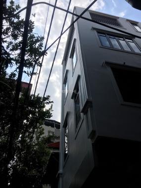 Bán nhà mặt ngõ Khương Đình, Thanh Xuân, 45m2, 4 tầng, 2 mặt thoáng, kinh doanh tốt