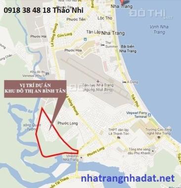 Bán 4 lô đất liền kề đường Võ Văn Kiệt, KĐT An Bình Tân, Nha Trang