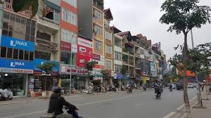 Chính chủ cho thuê nhà mặt phố Trần Phú, Hà Đông. DT: 110 m * 6 tầng, thông sàn