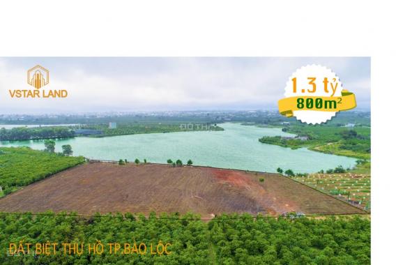 Bán đất view hồ Lộc Phát, Bảo Lộc, Lâm Đồng, diện tích 868m2, giá 1.3 tỷ
