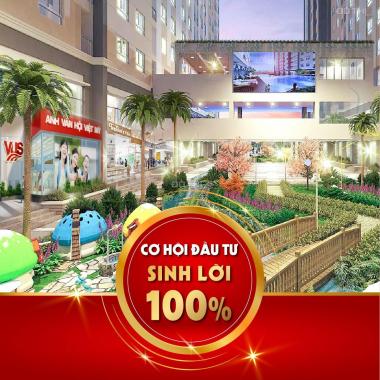 Căn hộ thông minh 4.0 ngay làng đại học Nam Sài Gòn, 2pn, 2wc, 1 tỷ 387 tr