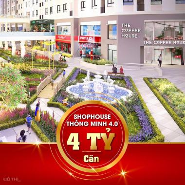 Căn hộ thông minh 4.0 ngay làng đại học Nam Sài Gòn, 2pn, 2wc, 1 tỷ 387 tr