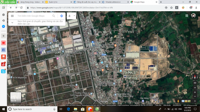 Đất ngay Vsip 2 ngay đường DT 742 (Huỳnh Văn Lũy) kế bên chợ lớn Phú Chánh và TT hành chính tỉnh