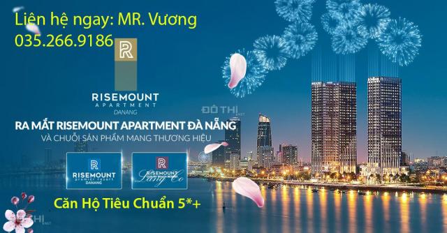 Bán căn hộ mặt tiền sông hàn dát vàng Đà Nẵng, đầy đủ tiện ích, view toàn TP, biển, sông