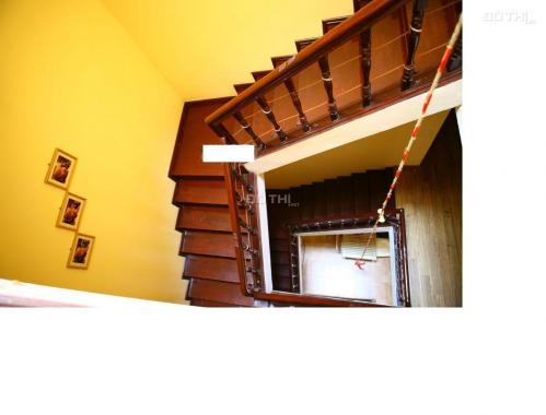 Cho thuê nhà mới sơn ở Hoàng Ngân 41m2 x 5T full nội thất cho hộ gia đình và làm VP