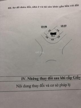 Bán nhà riêng khu DV Mỗ Lao, ô tô đỗ cửa, DT 50m2, MT 13m, giá chỉ 6.8 tỷ