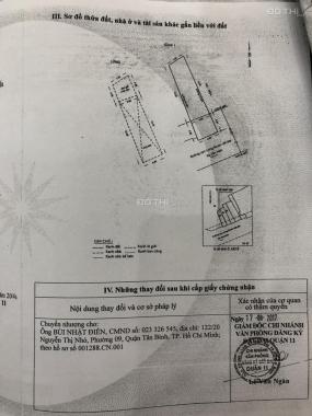 Bán nhà MT 182A-184 Lạc Long Quân, P3, Q11, tiện KD, cho thuê, giá tốt