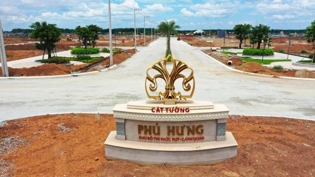 Bán đất nền Cát Tường Phú Hưng, CK 10%, tặng vàng SJC