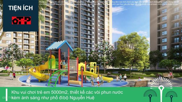 Chỉ 90 triệu sở hữu ngay căn hộ Vinhomes