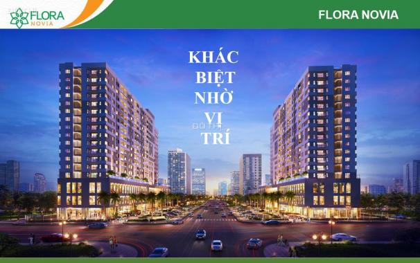 Bán căn hộ chung cư tại dự án Flora Novia, Thủ Đức, Hồ Chí Minh, diện tích 56m2, giá 2.25 tỷ