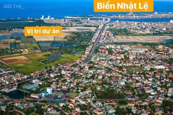 Cơ hội duy nhất 1 lô view sông Nhật Lệ - trung tâm TP Đồng Hới