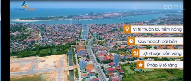 1 lô duy nhất view sông + ven biển + trung tâm TP. Đồng Hới