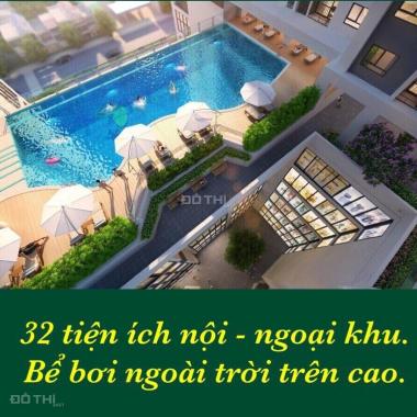Bán căn hộ Thăng Long Capital 62m2, view bể bơi, 2PN, 2VS, giá gốc