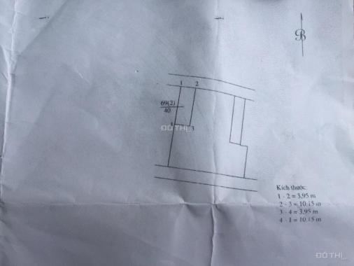 Bán mảnh đất siêu rẻ đẹp, DT: 40m2, ô tô đỗ cách 20m, khu trung tâm, giá 800 tr, mua nhanh kẻo hết