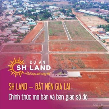 Dự án SH Land Pleiku, Gia Lai - Đất vàng sinh vượng khí