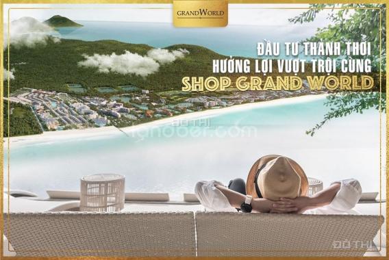 Tối đa hóa lợi nhuận với shophouse 24/7 - Grand World Phú Quốc
