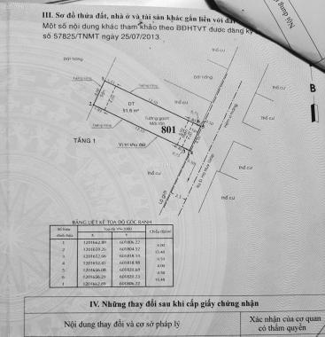 Bán nhà Thạnh Lộc 16, P. Thạnh Lộc, Q12. DT 64m2, SH riêng, HXH, giá 2,76 tỷ