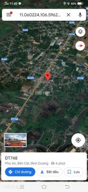Bán đất tại Xã Phú An, Bến Cát, Bình Dương diện tích 357m2 buôn bán tuyệt vời
