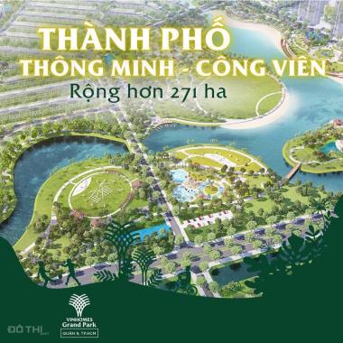 Chuyển nơi công tác chủ nhà cần bán nhanh căn hộ 2PN Vinhomes Grand Park