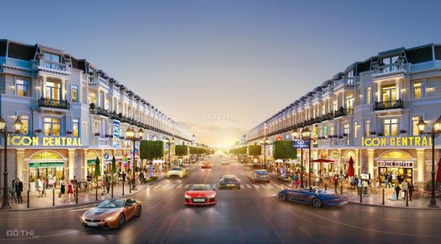 Cần bán shophouse 4 mặt tiền đường ngay khu đô thị kiểu mẫu đầu tiên tại Dĩ An, giá 4 tỷ