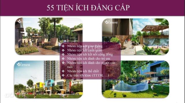 Bán căn hộ chung cư tại dự án 6th Element, Tây Hồ, Hà Nội diện tích 88m2, giá 3,499 tỷ