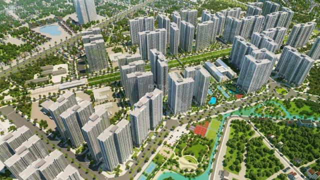 Bán căn hộ CC tại dự án Vinhomes Smart City Đại Mỗ, Nam Từ Liêm, Hà Nội diện tích 32m2, giá 850tr