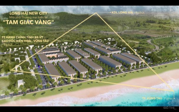 Đất nền ven biển Long Hải. Dự án Long Hải New City cách biển 4km, pháp lý rõ ràng