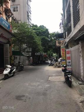 Bán nhà 5 tầng mặt ngõ ô tô tránh có vỉa hè phố Nguyễn Văn Huyên, 64m2, giá 13 tỷ