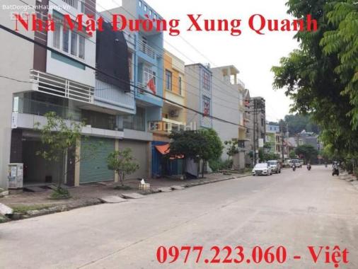 Bán đất mặt đường Bãi Muối, P. Cao Thắng DT: 67.2m2, MT: 4.2m. Hướng Đông