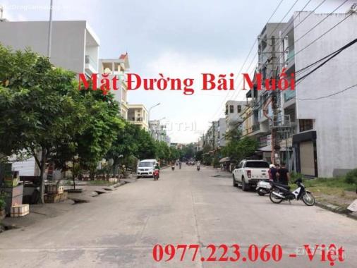 Bán đất mặt đường Bãi Muối, P. Cao Thắng DT: 67.2m2, MT: 4.2m. Hướng Đông